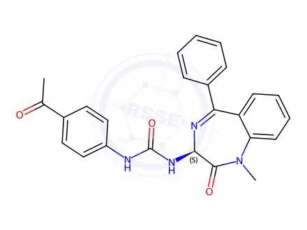 Chemical structure of YM 022 Impurity 174