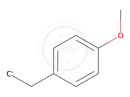 Chemical structure of 4-METHOXYPHENETHYLMAGNESIUM CHLORIDE