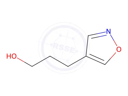 Chemical structure of 3-(1,2-Oxazol-4-yl)propan-1-ol
