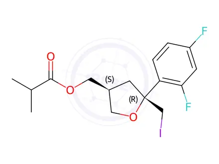Chemical structure of Posaconazole Impurity 340