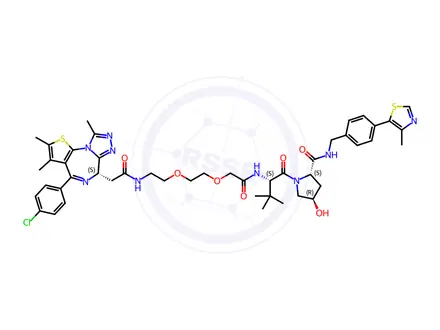 Chemical structure of ARV-771 Impurity 12