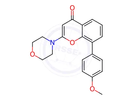 Chemical structure of LY 294002 Impurity 18