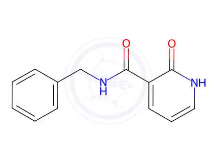 Chemical structure of n-Benzyl-2-hydroxynicotinamide