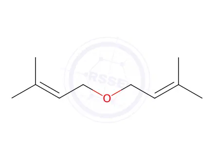 Chemical structure of 3-Methyl-1-[(3-methyl-2-buten-1-yl)oxy]-2-butene