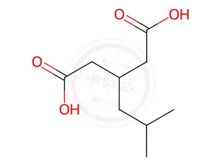 Chemical structure of Pregabalin-Impurity F