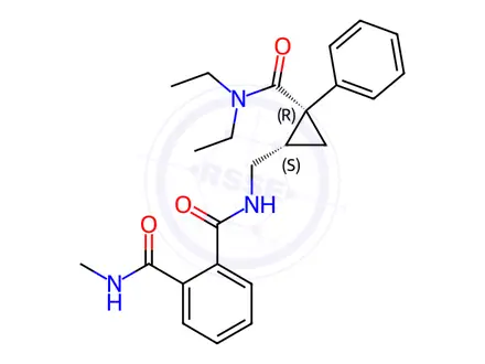 Chemical structure of Milnacipran Impurity 95