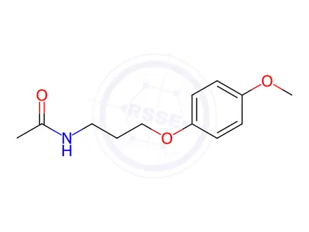 Chemical structure of Pemafibrate Impurity 133
