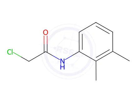 Chemical structure of Lidocaine Impurity 14