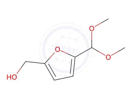 Chemical structure of (5-(Dimethoxymethyl)furan-2-yl)methanol