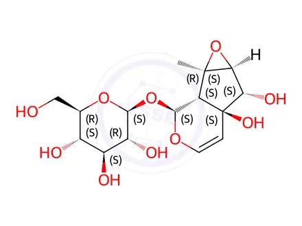 Chemical structure of Procumbide