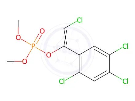 Chemical structure of Chlorfenvinphos Impurity 8