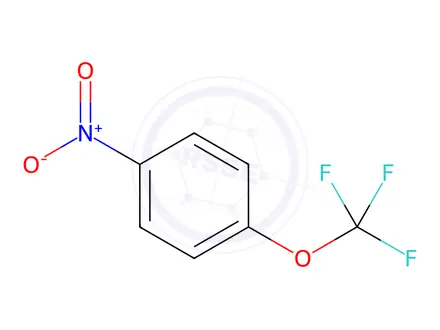 Chemical structure of 4-(Trifluoromethoxy)nitrobenzene