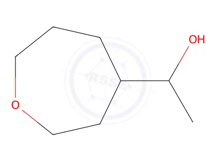 Chemical structure of 1-(oxepan-4-yl)ethanol
