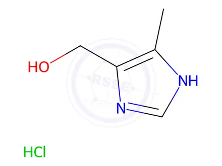 Chemical structure of Cimetidine EP Impurity I