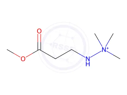 Chemical structure of Mildronate Impurity 7 (Mildronate EP Impurity C)