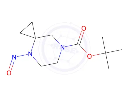 Chemical structure of Risdiplam impurity 6