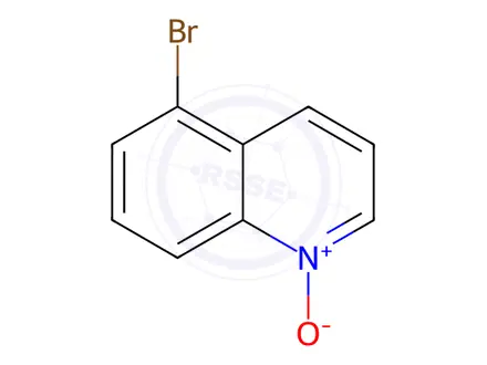 Chemical structure of Bedaquiline Fumarate Impurity 83