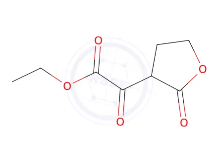 Chemical structure of Ethyl 2-oxo-2-(2-oxotetrahydrofuran-3-yl)acetate