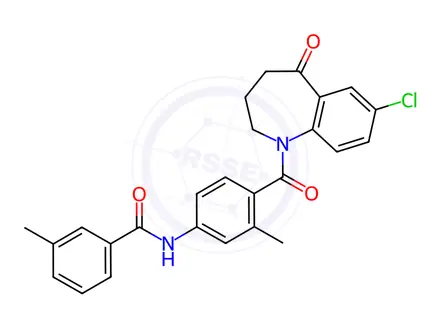 Chemical structure of Tolvaptan Impurity 146