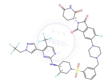 Chemical structure of Vonoprazan Impurity Z-7