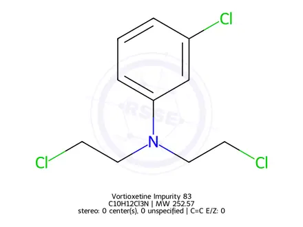 Chemical structure of Trazodone Hydrochloride Impurity 63