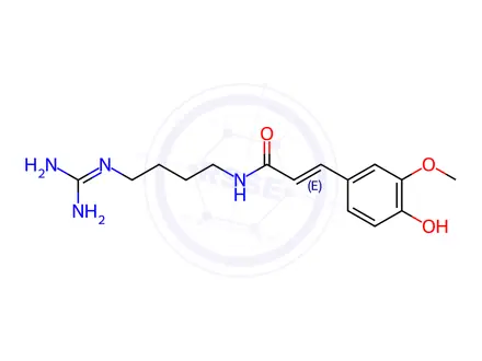 Chemical structure of Ferulic Acid Impurity 38