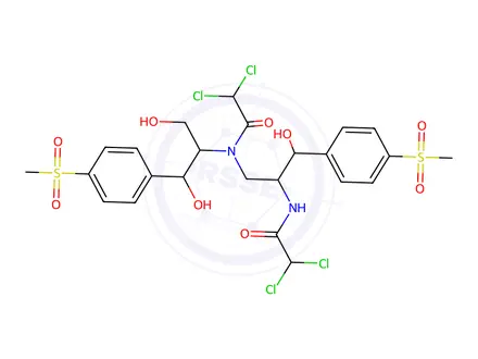 Chemical structure of Florfenicol Impurity 12