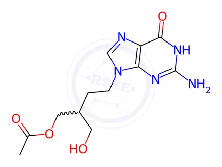 Chemical structure of Famciclovir Impurity 124