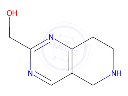 Chemical structure of (5,6,7,8-Tetrahydropyrido[4,3-d]pyrimidin-2-yl)methanol