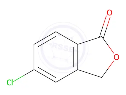Chemical structure of 5-chloro phthalide