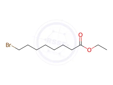Chemical structure of Ethyl 8-Bromooctanoate