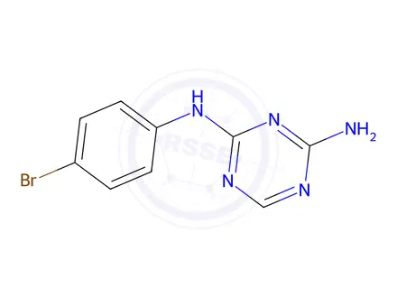 Chemical structure of ACID RED 51