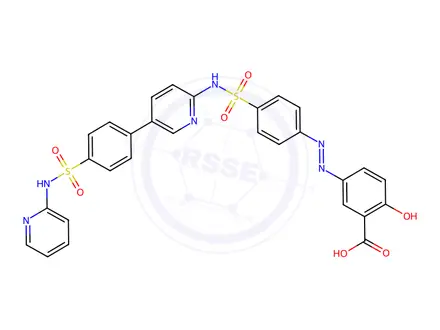 Chemical structure of Sulfasalazine Impurity 52