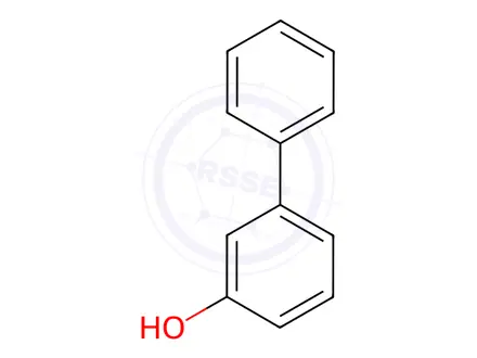 Chemical structure of 3-Phenylphenol