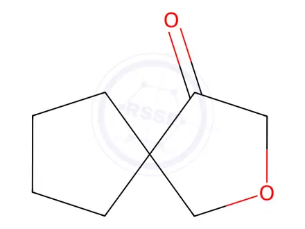 Chemical structure of 2-Oxaspiro[4.4]Nonan-4-one