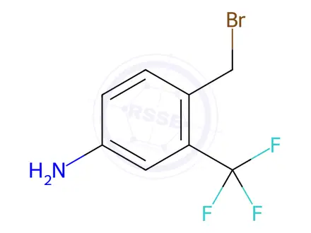 Chemical structure of Ponatinib Impurity 61