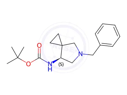 Chemical structure of Sitafloxacin Impurity 160