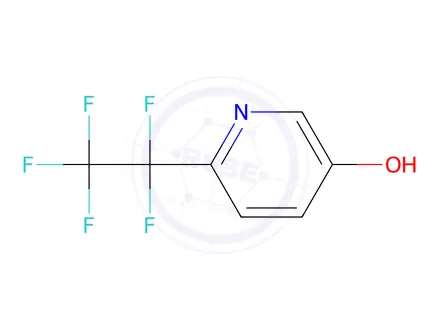 Chemical structure of 1346539-65-8 6-(perfluoroethyl)pyridin-3-ol