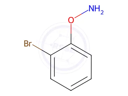Chemical structure of O-(2-bromophenyl)hydroxylamine