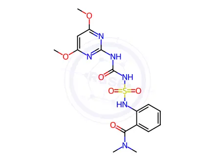 Chemical structure of Orthosulfamuron