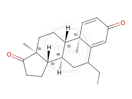Chemical structure of Exemestane Impurity 35