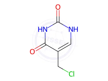 Chemical structure of Uracil Impurity 121