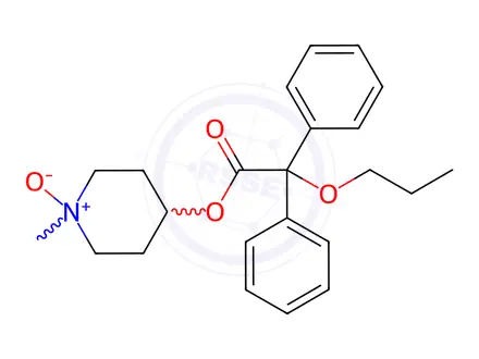Chemical structure of Propiverine Hydrochloride Impurity 1