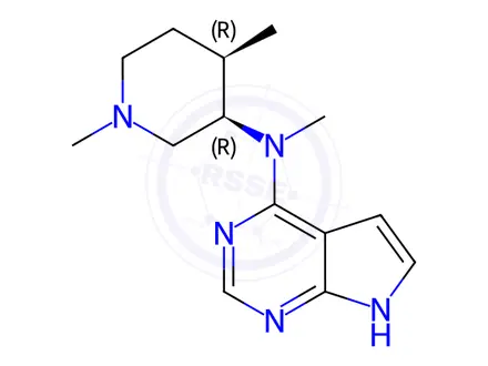 Chemical structure of Tofacitinib Impurity Y