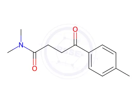 Chemical structure of Zolpidem EP Impurity F