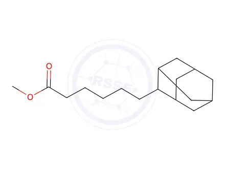 Chemical structure of 4,4'-((2-((4-Cyanophenyl)amino)pyrimidine-4,6-diyl)bis(oxy))bis(3,5-dimethylbenzonitrile)