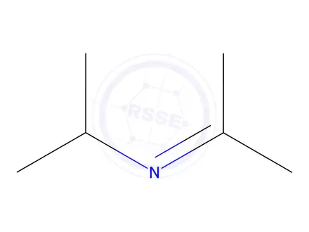 Chemical structure of N-(propan-2-ylidene)propan-2-amine