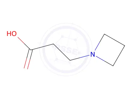 Chemical structure of 3-(Azetidin-1-yl)propanoic acid
