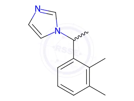 Chemical structure of Medetomidine Impurity 156