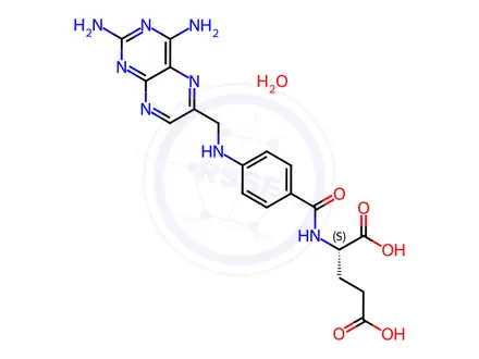 Chemical structure of Methotrexate Hydrate EP Impurity B
